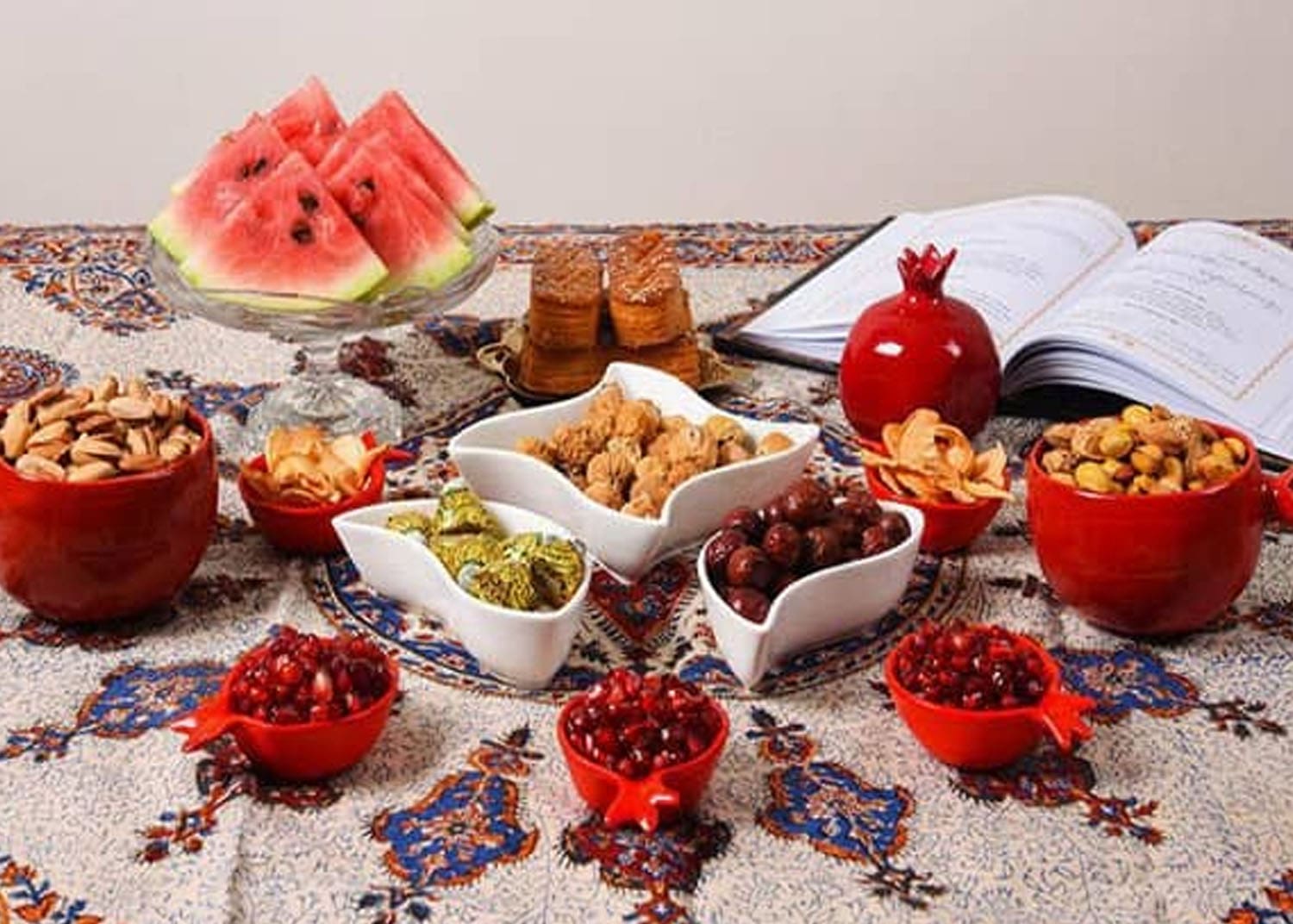 مراسم نوروز و یلدا در استان قزوین