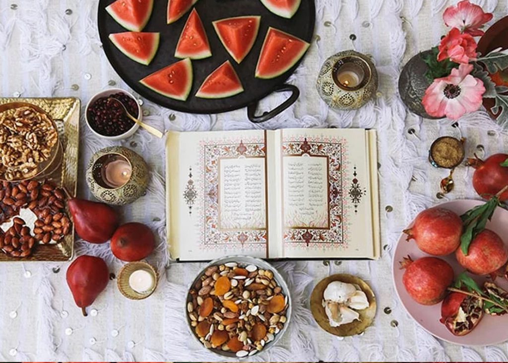 یلدا جشن کهن ایرانیان