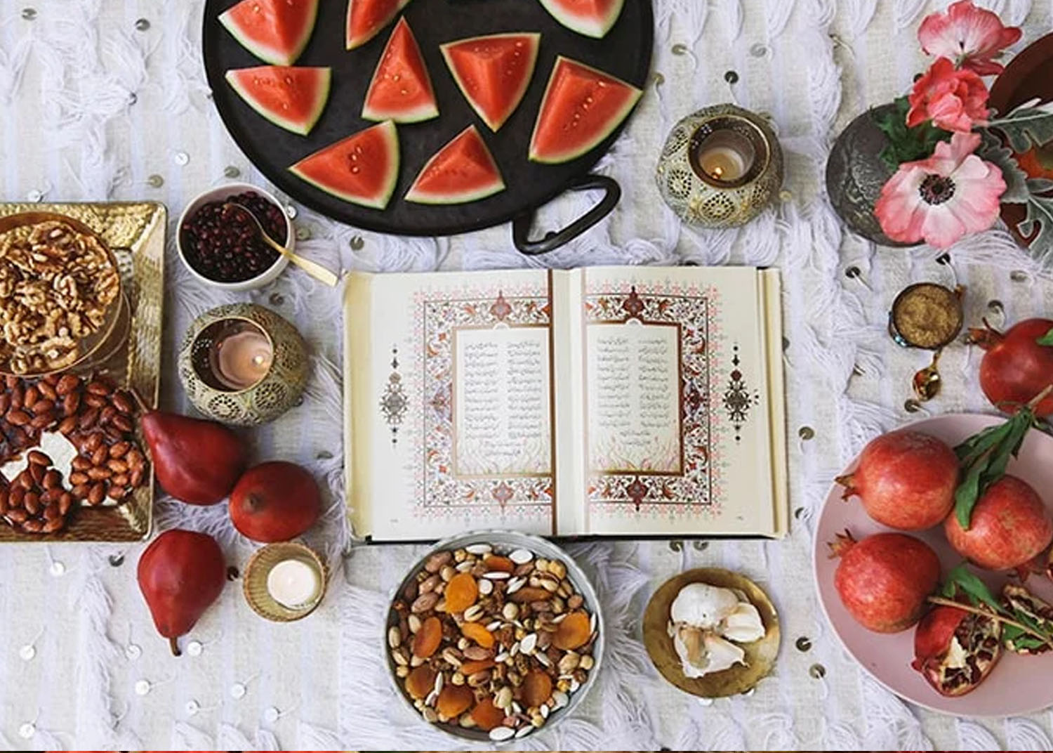 یلدا جشن کهن ایرانیان