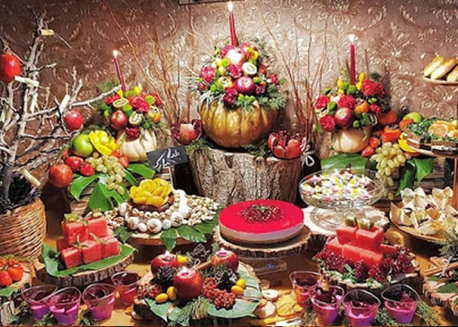 آداب و رسوم یلدا در شهرهای مختلف ایران