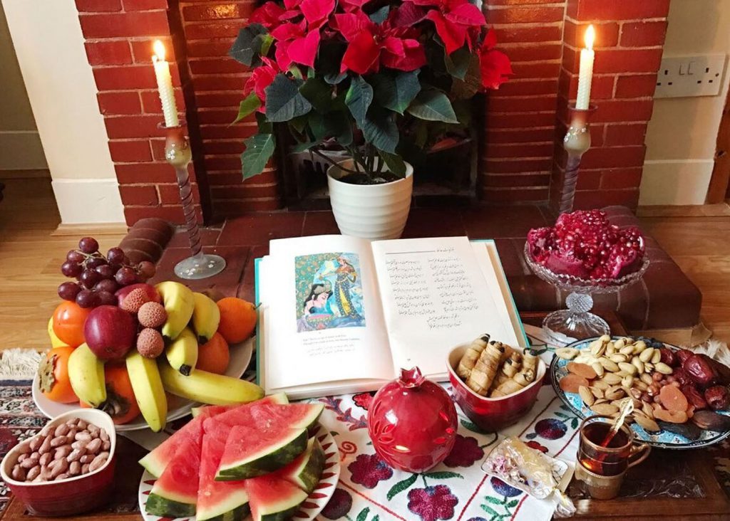 خوراک شناسی شب یلدا در گیلان