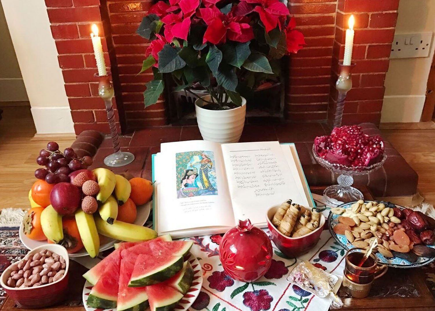 خوراک شناسی شب یلدا در گیلان