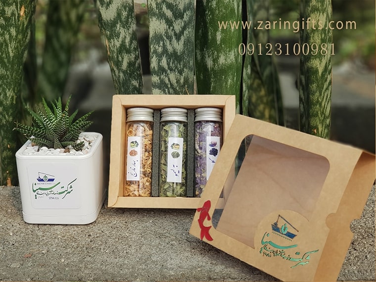 هدایای سازمانی شرکت سینا