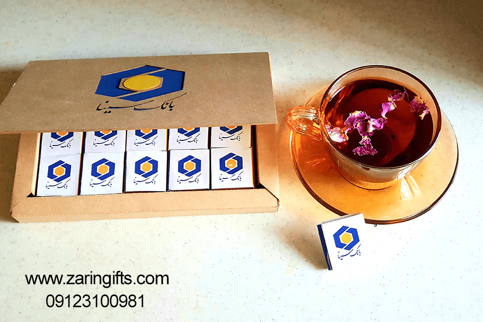 شکلات تبلیغاتی بانک سینا
