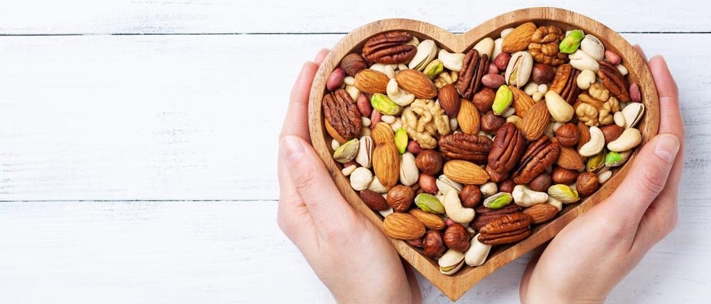 استفاده از آجیل به عنوان رژیم غذایی