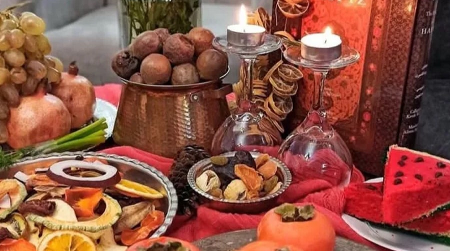 یلدا طولانی ترین شب سال
