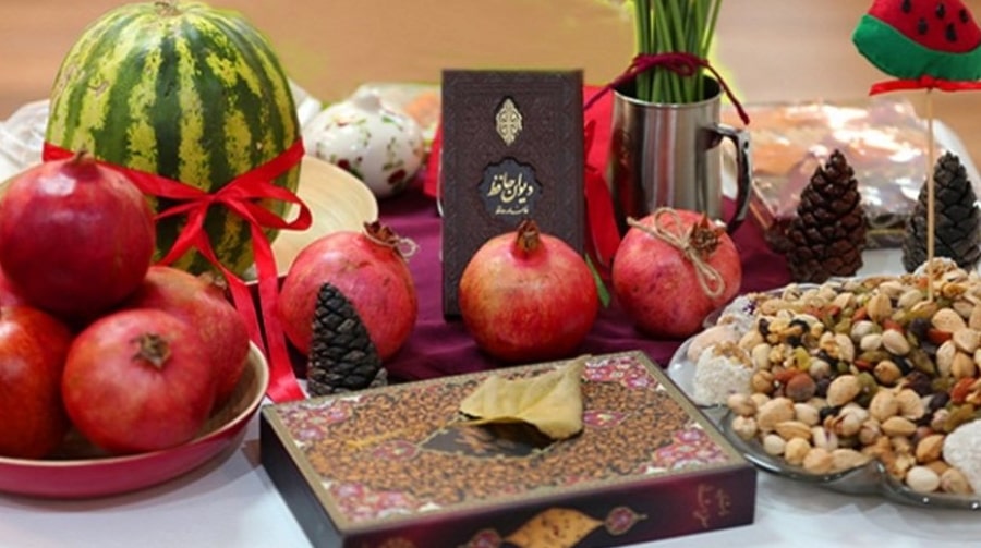 مراسم شب یلدا