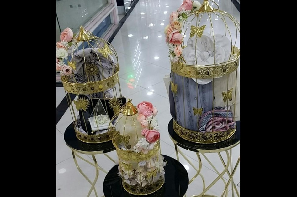 تزئین یلدای عروس