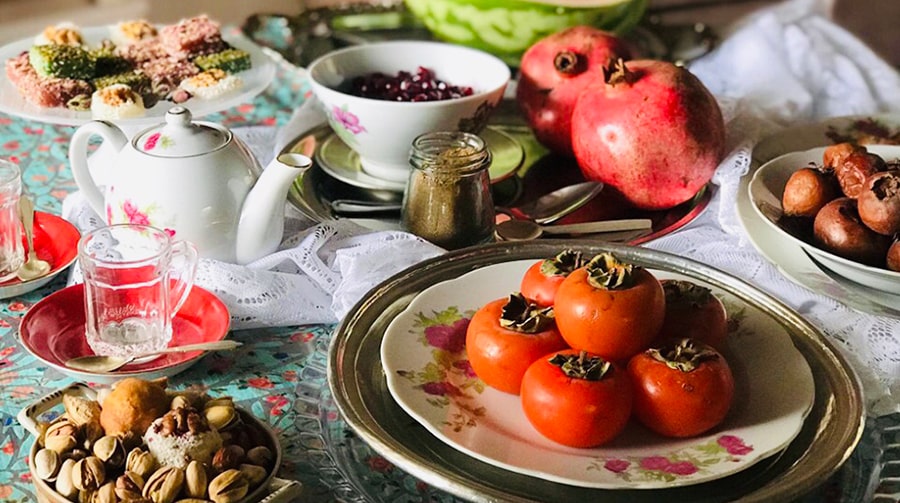 طولانی ترین شب سال را جشن بگیرید