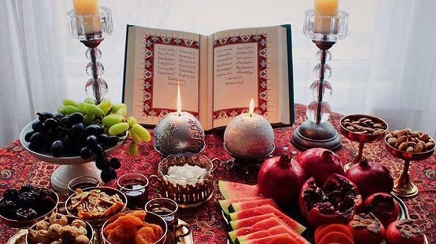 غذاهای محبوب و نمادین شب یلدا در ایران