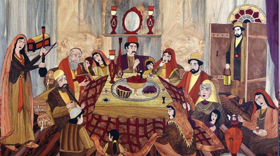 آداب و رسوم یلدایی