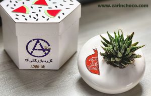 گلدان کوچک تبلیغاتی