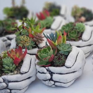 گلدان گل تبلیغاتی