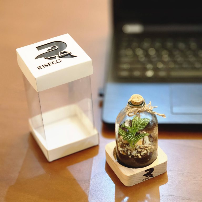 ست رومیزی تبلیغاتی چوبی