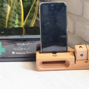 ست رومیزی چوبی اداری