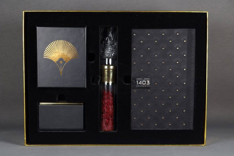 گیفت تبلیغاتی لاکچری و هدایای لوکس مدیریتی