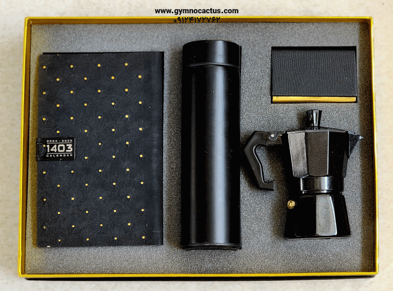 گیفت تبلیغاتی لاکچری و هدایای لوکس مدیریتی