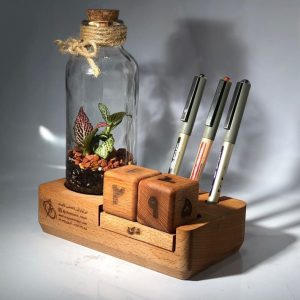 ست رومیزی تبلیغاتی و گلدان تبلیغاتی