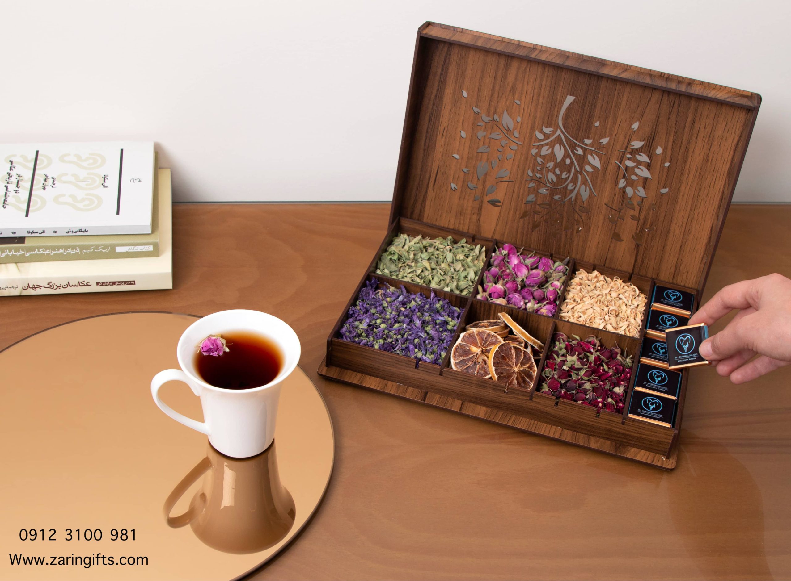 شکلات تبلیغاتی و آجیل تبلیغاتی