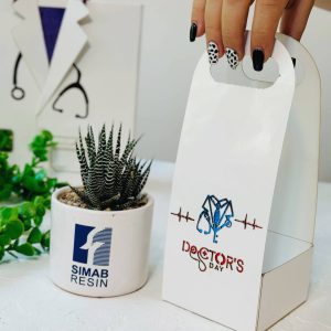 گلدان تبلیغاتی با چاپ