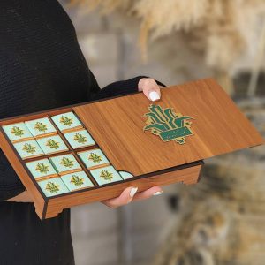 شکلات تبلیغاتی اصفهان