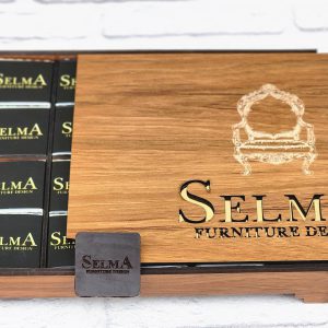 شکلات تبلیغاتی اصفهان