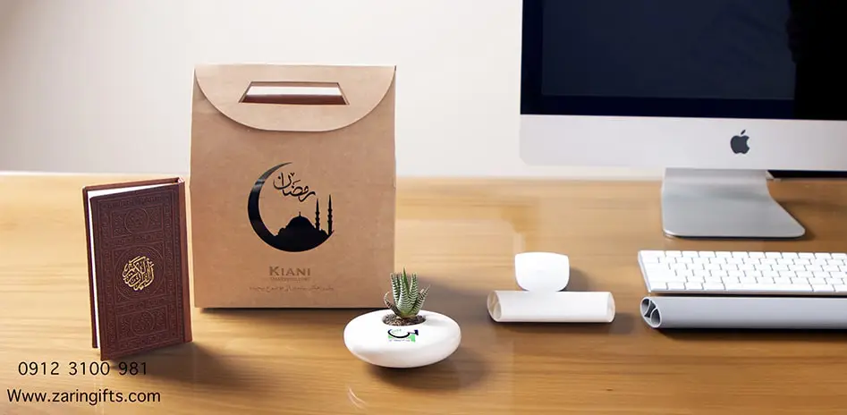 هداياي تبليغاتي خلاقانه گیفت رمضان
